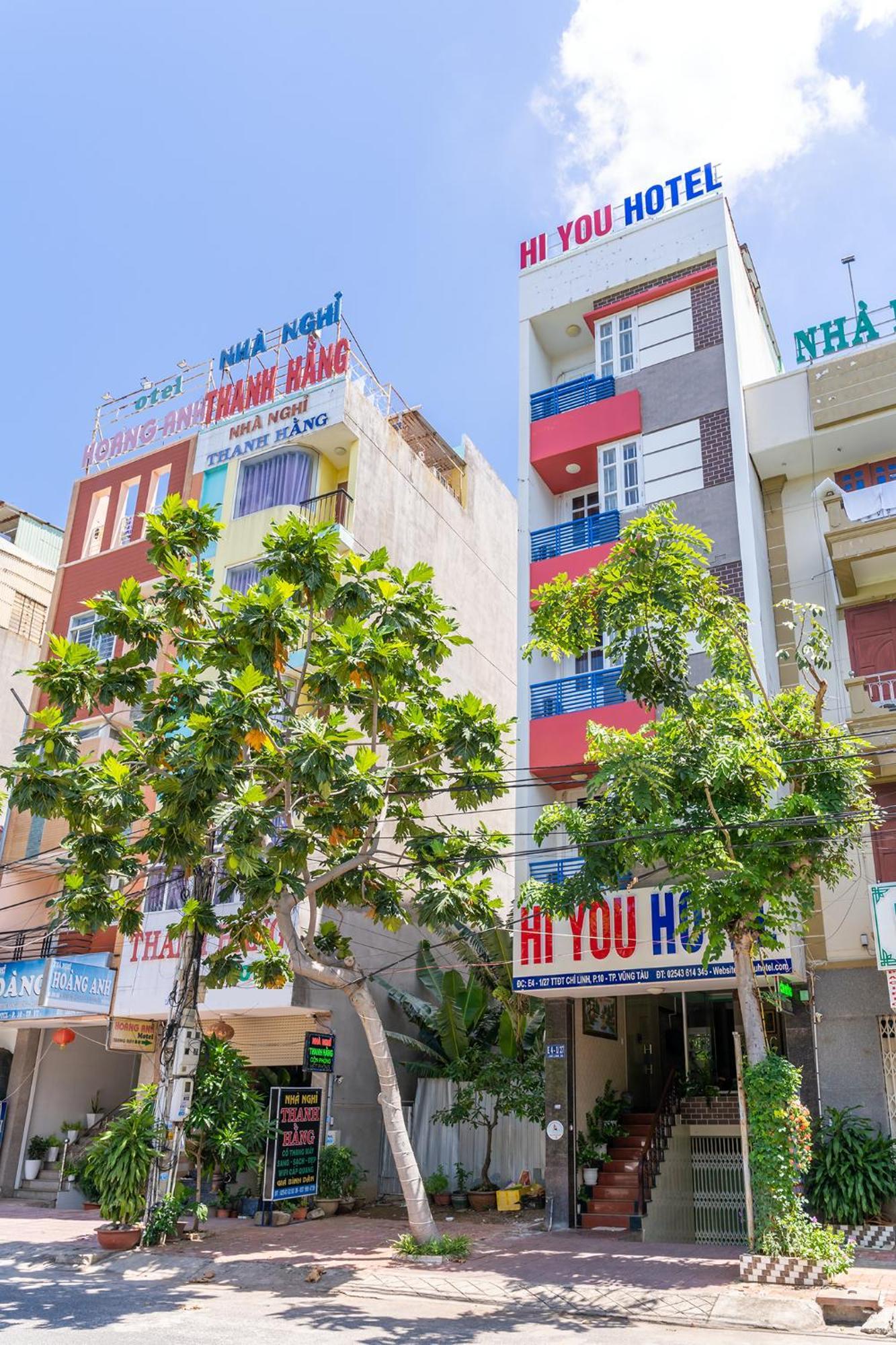 Hi You Hotel Vung Tau Exterior photo